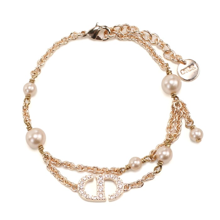 ディオール Christian Dior Petit CD ブレスレット B2242 WOMC