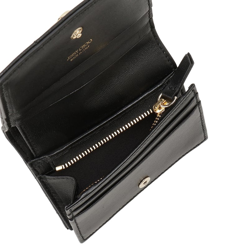JIMMY CHOO　二つ折り財布 楽天市場】ジミーチュウ JIMMY CHOO HANNI UUR 二つ折り財布
