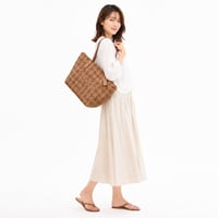 🎀コーチ COACH　シティ トート バッグ・ギンガム プリント　CES22 IMTN2