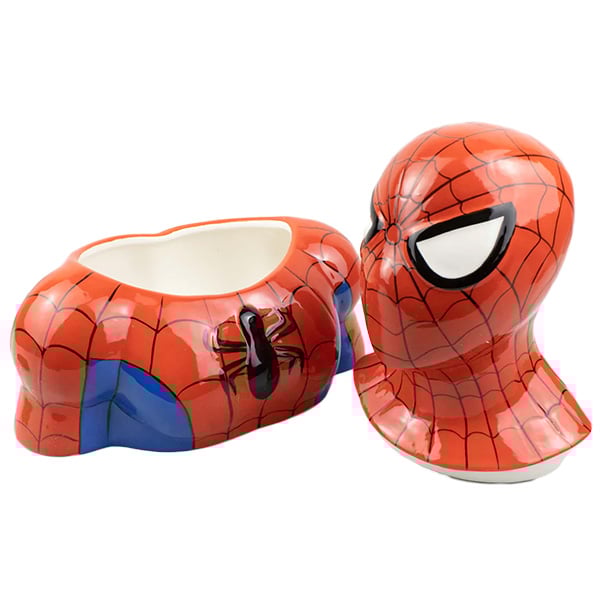 MARVEL - スパイダーマン セラミック クッキージャー スパイダーマン セラミック クッキージャー | ITUKL