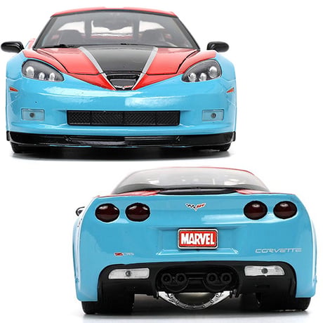 1:24 MARVEL AVENGERS 2006 CHEVROLET CORVETTE Z06 w/DOCTOR STRANGE【Dr.ストレンジ】ミニカー