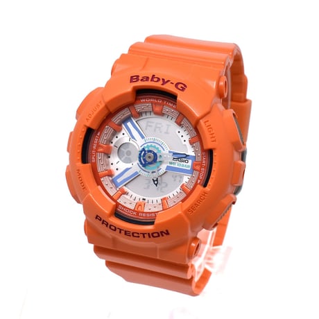 新品未使用 BABY-G オレンジ 腕時計 Amazon.co.jp: カシオ ベビー G オレンジ ダイヤル オレンジ