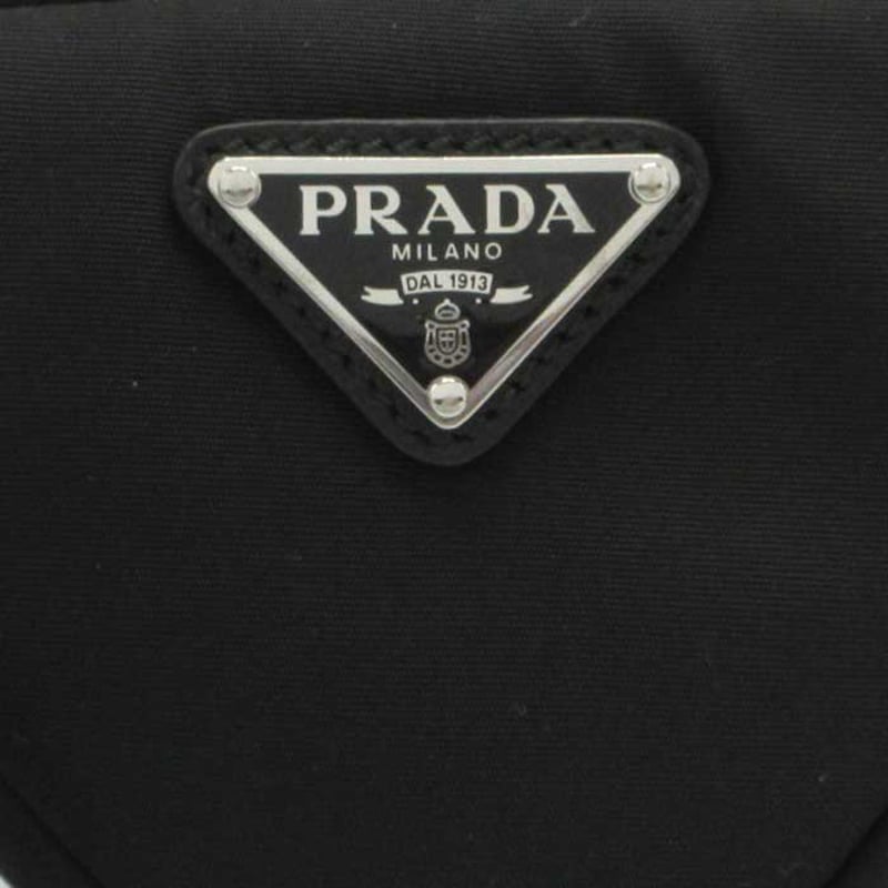 プラダ PRADA ナイロン 2CN087 2DMN F0002 ミニ ポーチ付きベルト 2C 