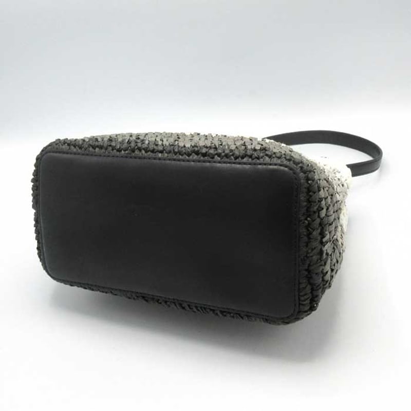 マイケルコース ショルダーバッグ MICHAEL KORS PRATT ストロー  