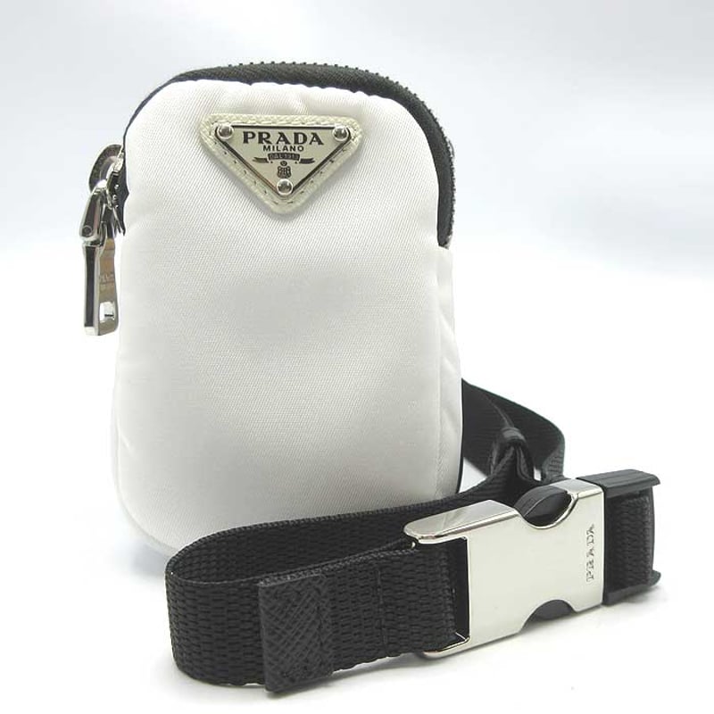 正規品 PRADA ナイロンポーチスマートフォンネックホルダーバッグ1ZT001 正規品 PRADA ナイロンポーチスマートフォンネックホルダーバッグ