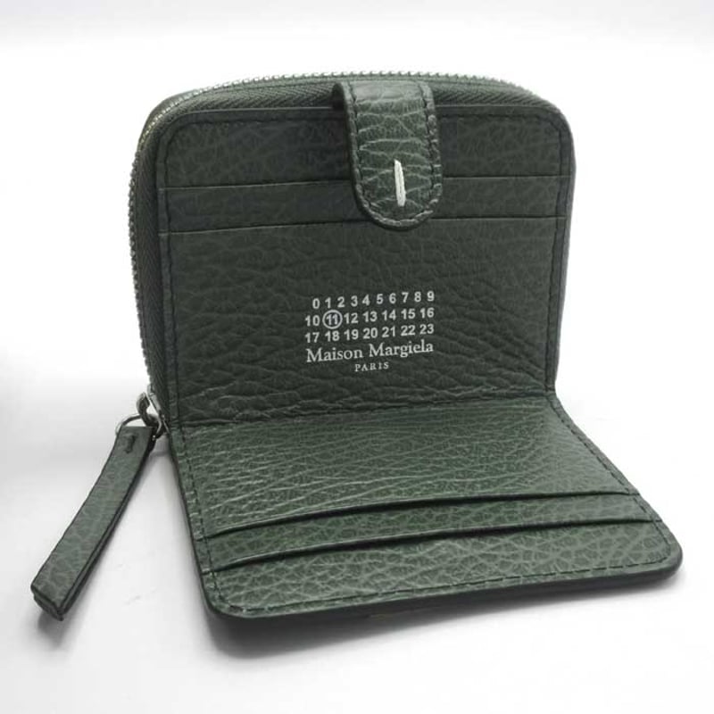 メゾン マルジェラ 二つ折り財布(札入れなし) 11 レザー 4