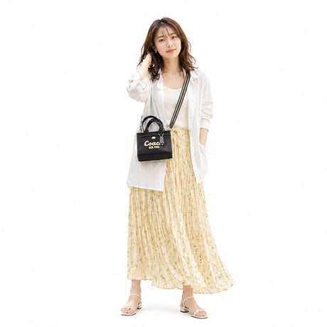🎀コーチ COACH　カーゴ トート バッグ 20　CZ098 LHBLK