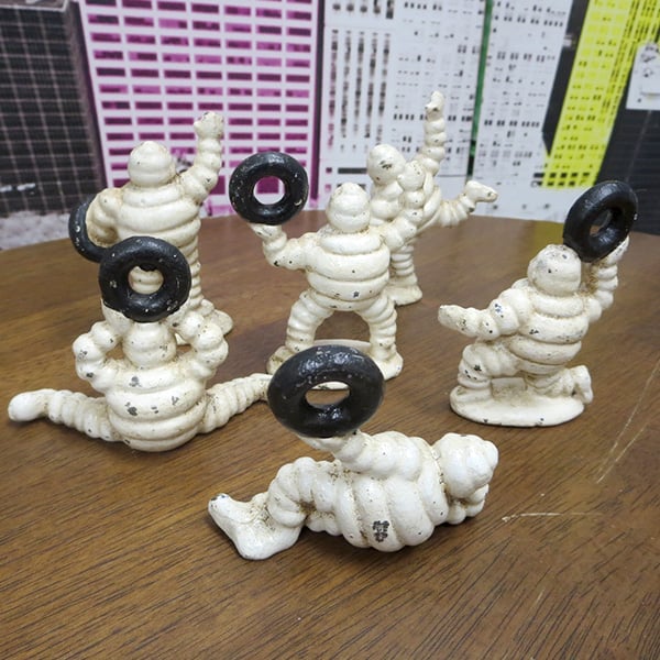 ミシェラン　オーナメント　フィギュア　トレーラー ミシェラン オーナメント フィギュア トレーラー ミシェラン
