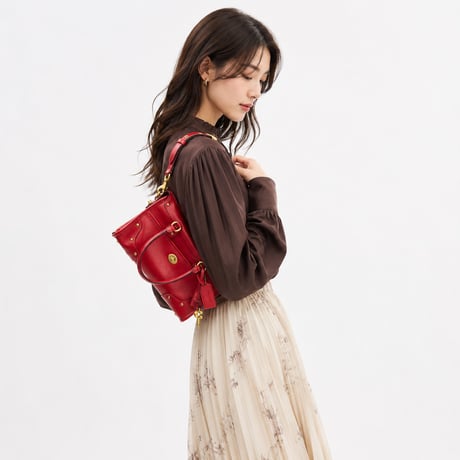 🎀コーチ COACH　ライダー サッチェル バッグ 24　CFN69 B4POP