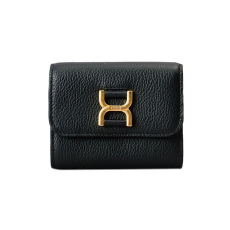 Maison Sbond 黒 三つ折り財布 三つ折り財布とミニマリストバッグの魅力 | TikTok