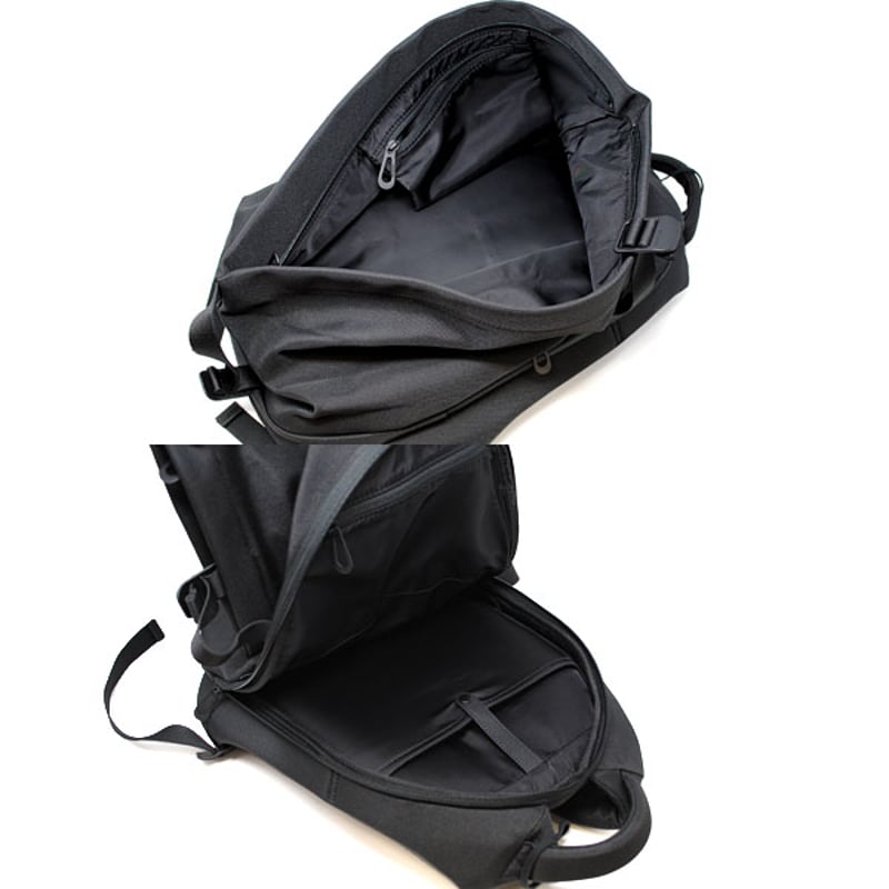 cote&ciel コートエシエル 28470 BLACK ISAR SMALL デイパック