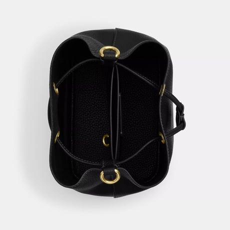 🎀コーチ COACH　ローアン バケット バッグ　CBH06 IMBLK