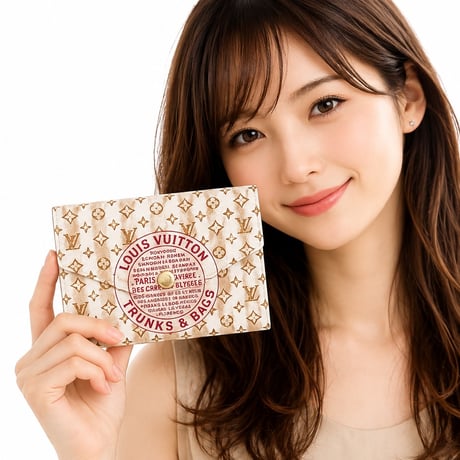 ルイヴィトン LOUIS VUITTON M29024 ポルトフォイユ・ヴィクトリーヌ