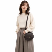🎀コーチ COACH　ミニ キャリー クロスボディ バッグ・シグネチャー キャンバス　CEK69 IMXAQ