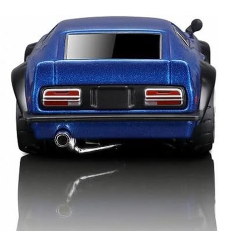 Muscle Machines 1:64 1972 Datsun 240Z Blue【マッスルマシン】ミニカー