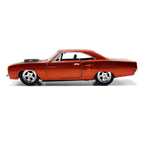 JADATOYS 1:32 ワイルドスピードダイキャストカー DOM'S PLYMOUTH ROAD RUNNER