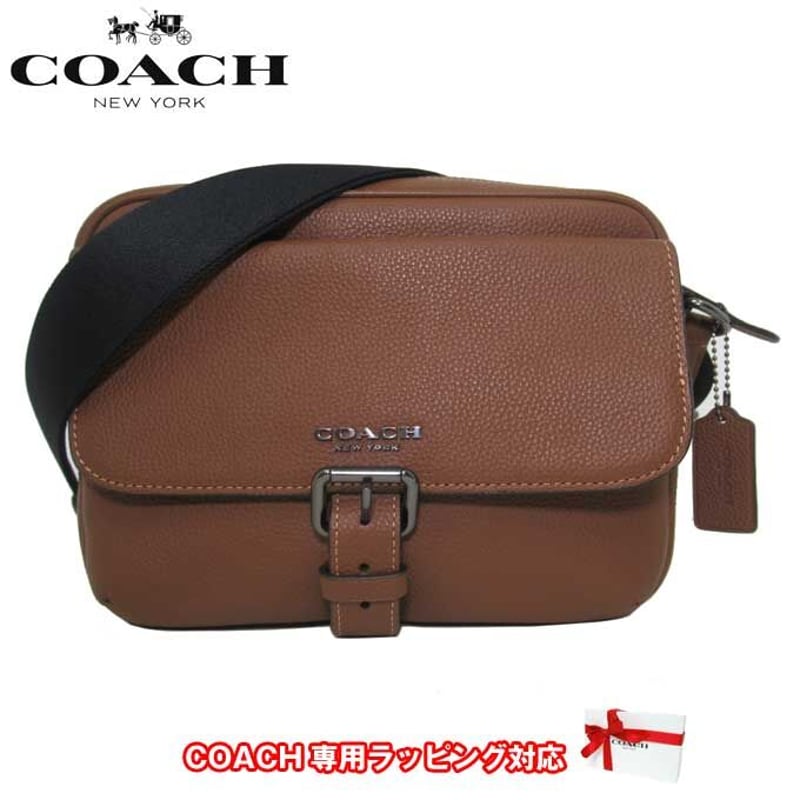 COACH ショルダーバッグ C5399 QB/SD(ブラウン系) メンズ | ITUKL