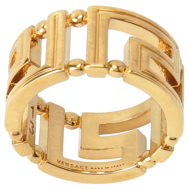 ヴェルサーチ VERSACE DG57594 DJMT 3J000 13号 グレカモチーフ リ