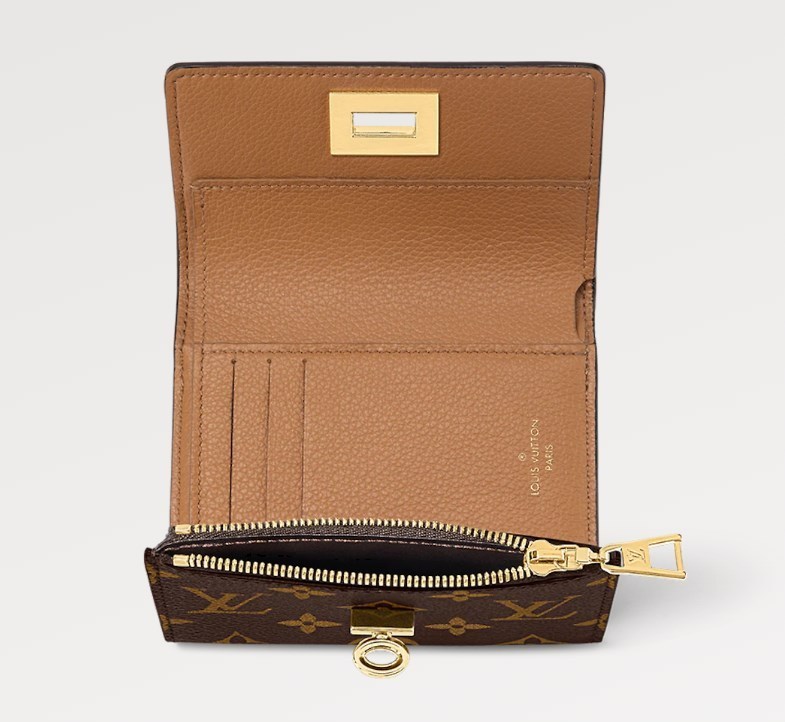 ルイヴィトン LOUIS VUITTON M82640 ポルトフォイユ・ヴィクトリーヌ