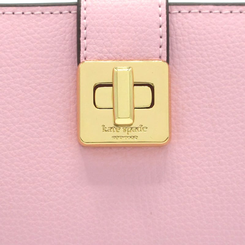 新品】kate spade 二つ折り財布 フィービー ターンロック ウォレット