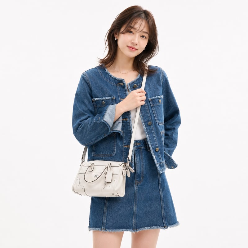 🎀コーチ COACH ライダー サッチェル バッグ 24 CFN69 LHCHK | ITUKL