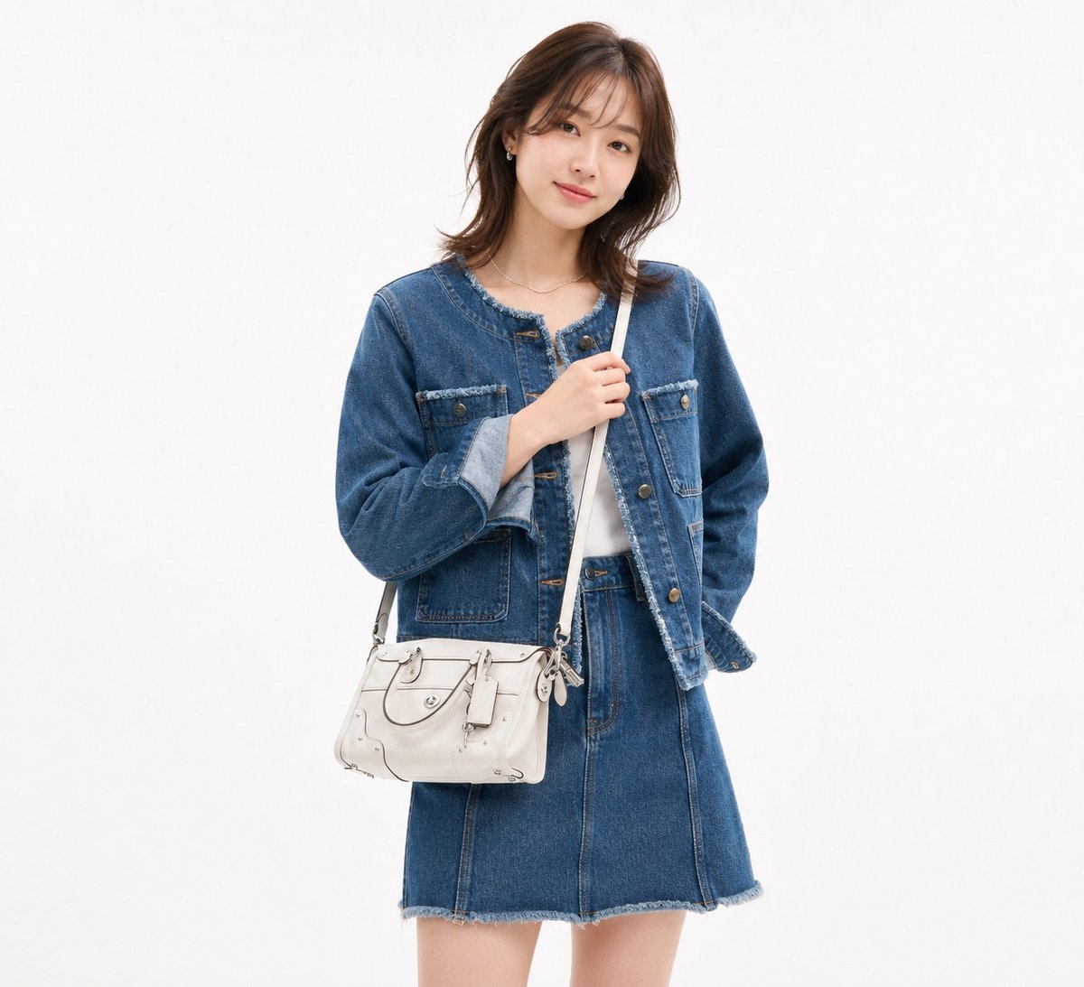 🎀コーチ COACH ライダー サッチェル バッグ 24 CFN69 LHCHK | ITUKL