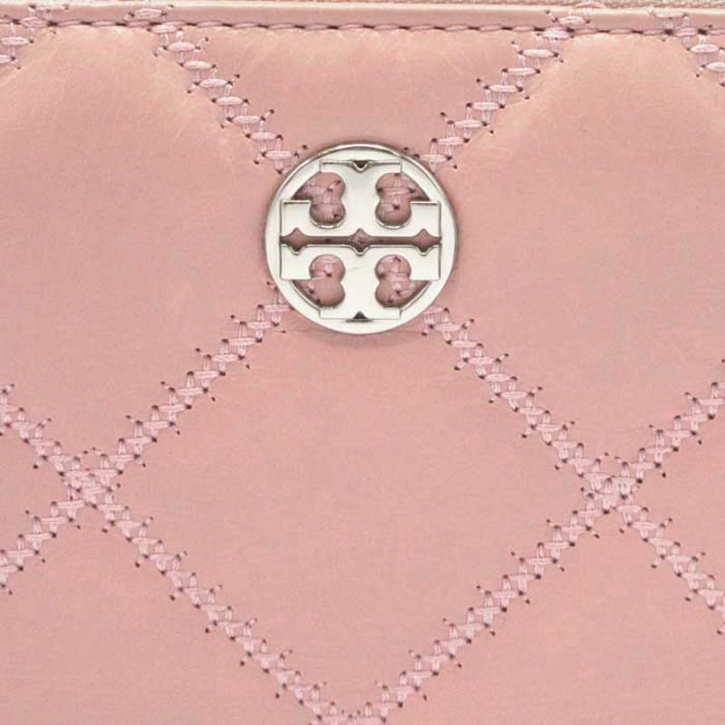 トリーバーチ 長財布 TORY BURCH ウィラ グレーズドキルティング調