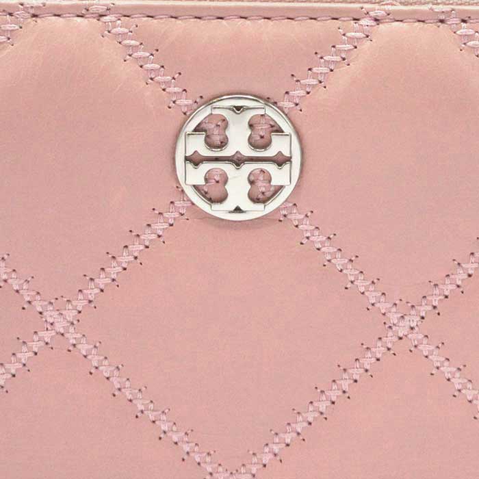 【TORY BURCH】トリーバーチ 未使用品級 長財布 キルティング ウィラ トリーバーチ 長財布 TORY BURCH ウィラ グレーズドキルティング調