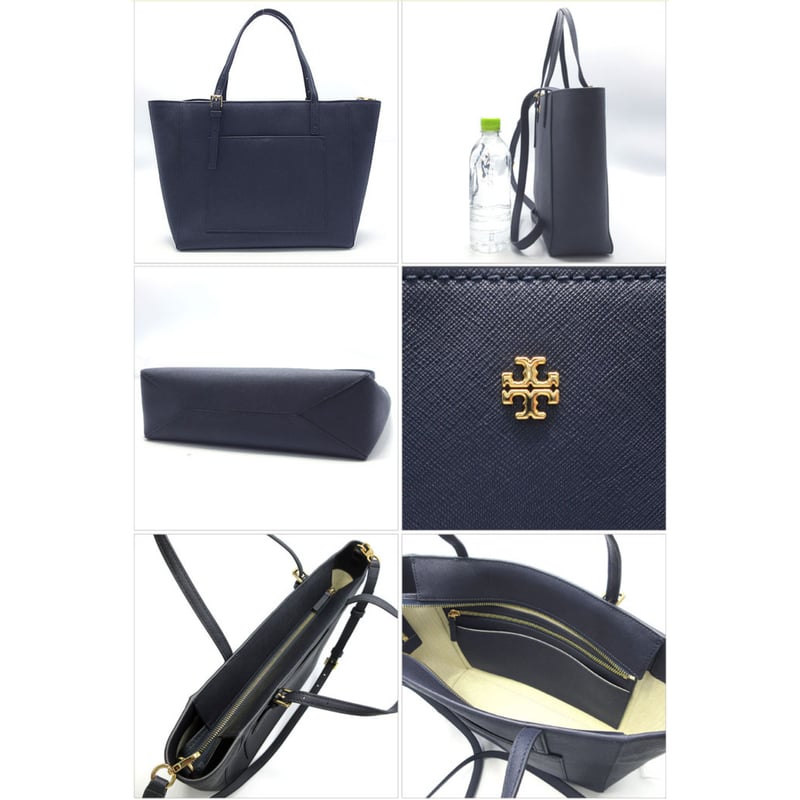 国内即送 TORY BURCH エマーソン スモール バケット 147938 トリーバーチ トートバッグ TORY BURCH エマーソン レザー ロゴ
