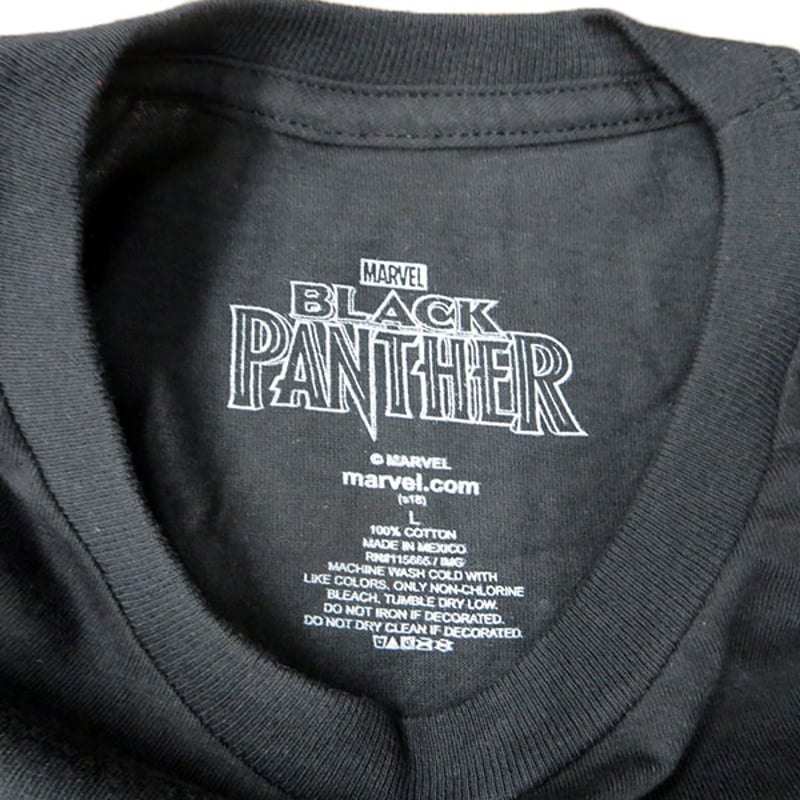 T シャツ MARVEL BLACK PANTHER 【ブラックパンサー】 | ITUKL T シャツ MARVEL BLACK PANTHER 【ブラックパンサー】 | ITUKL