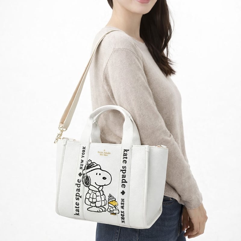 🎀ケイトスペード kate spade NEW YORK × Peanuts KIP スヌーピ