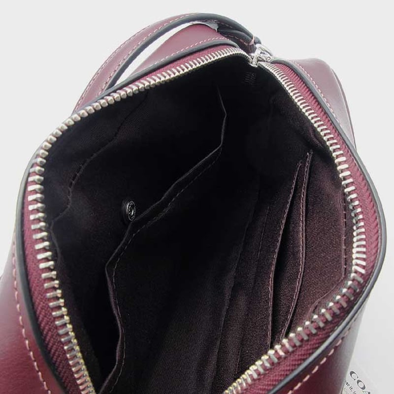 コーチ バッグ ショルダーバッグ COACH ジェイミー ボウ プリント ミニ カメラバッグ 斜め掛け CAA97 SVXD2 (メルローマルチ) アウトレット レディース コーチ ショルダーバッグ COACH ボウ プリント ミニ カメラバッグ 斜め