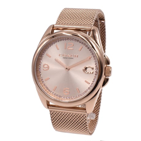 COACH コーチ 14504143 Greyson グレイソン シグネチャー ローズゴールド レディース