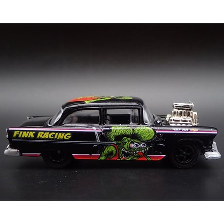 1:64 Rat Fink 1955 Chevy 2-Door Sedan - CTC Exclusive -【ラットフィンク】ミニカー