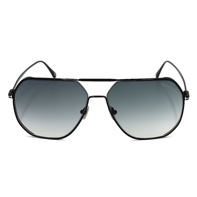 ✨️TOM FORD トムフォード FT0852/S 01B 61 サングラス ノーズパット