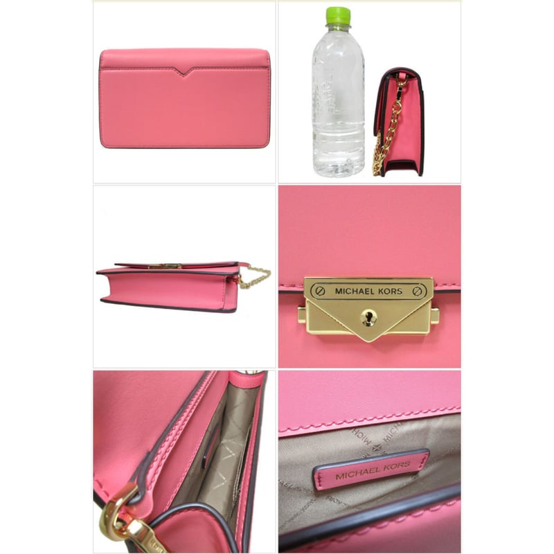 マイケルコース ショルダーバッグ シーシー ヴィーガンレザー  