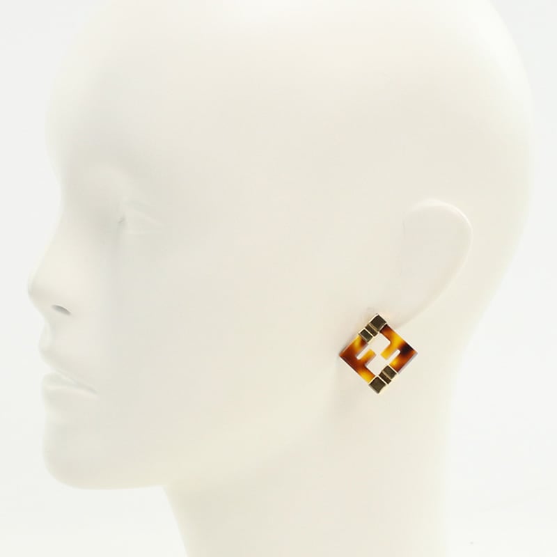 FENDI フェンディ フォーエバーフェンディ ピアス 8AK946 ALI0 F1BDE F