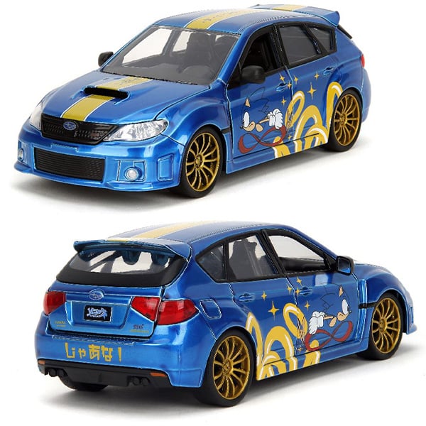 1:24 SEGA 2012 Subaru Impreza WRX STI w/SONIC T