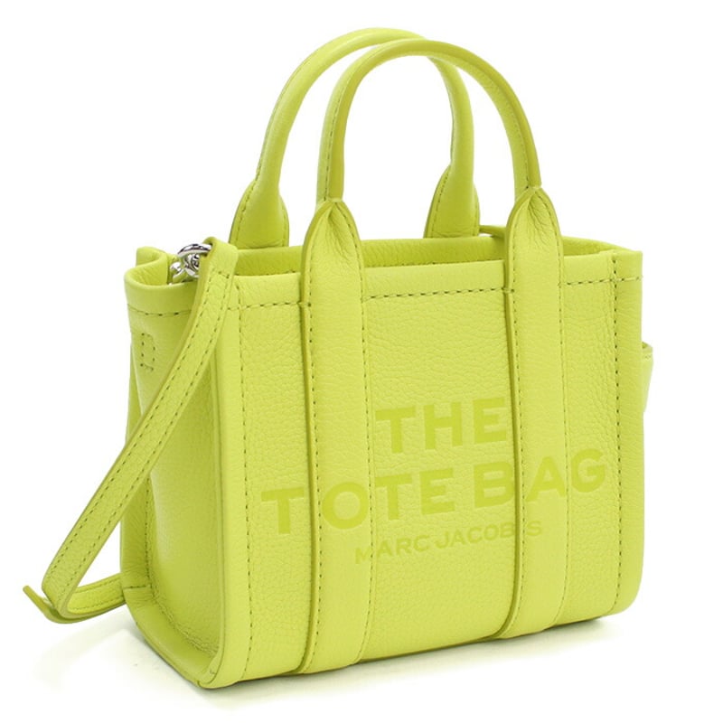 マークジェイコブス MARC JACOBS THE MICRO TOTE トートバッグ ブラン...