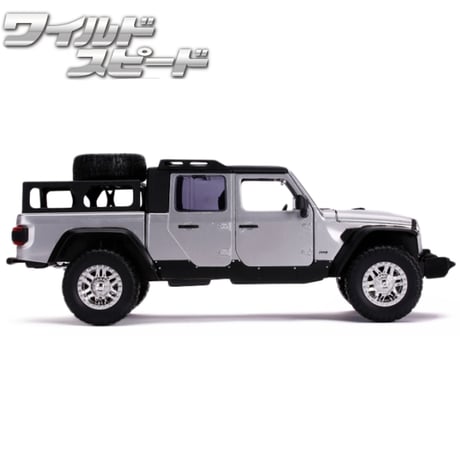 JADATOYS 1:24ワイルドスピード ダイキャストカー 2020 JEEP GLADIATOR