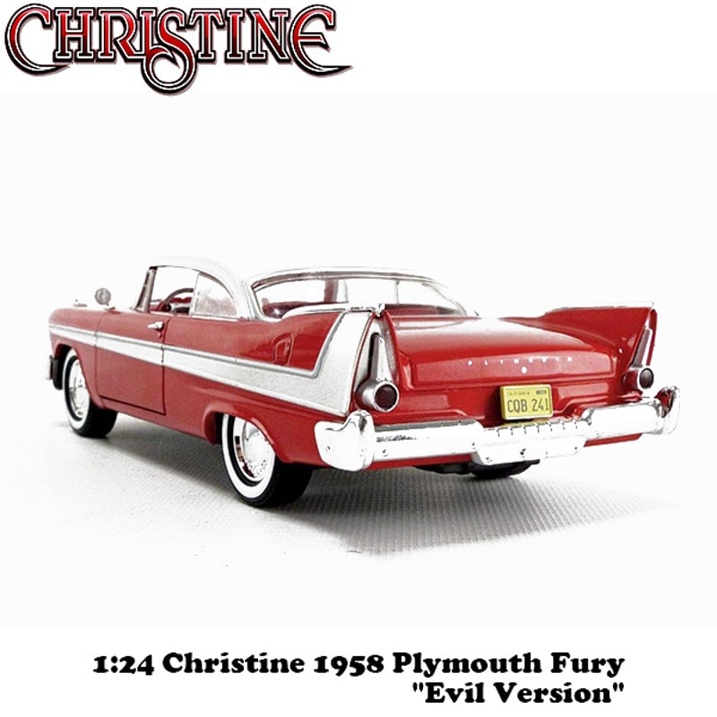1:24 CHRISTINE 1958 PLYMOUTH FURY EVIL VERSION