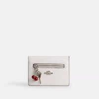 🎀コーチ COACH　カード ケース・チャーム　CEZ23 SV/HA