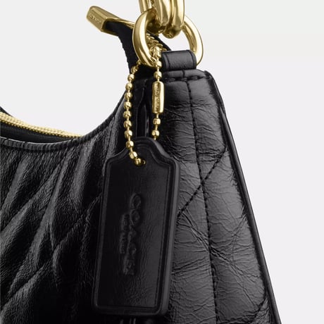 🎀コーチ COACH テリ ショルダー バッグ・キルティング CDY83 IMBLK