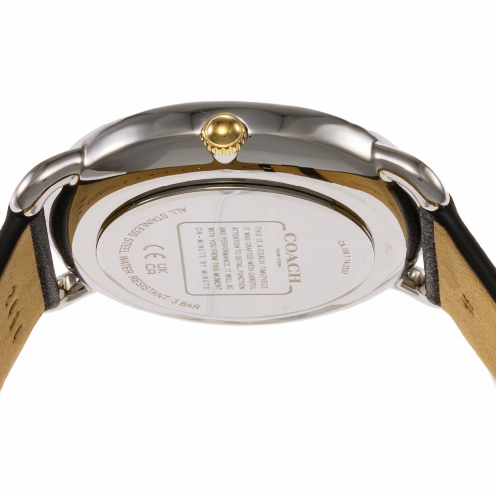 Coach 腕時計 レディース クオーツ シルバー ELLIOT 14504198 コーチ 腕時計 レディース シルバー ELLIOT COACH 14504198