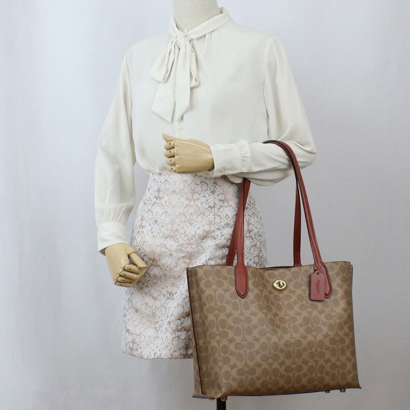 コーチ COACH トートバッグ C0693 B4NQ4 ブラウン系 | ITUKL