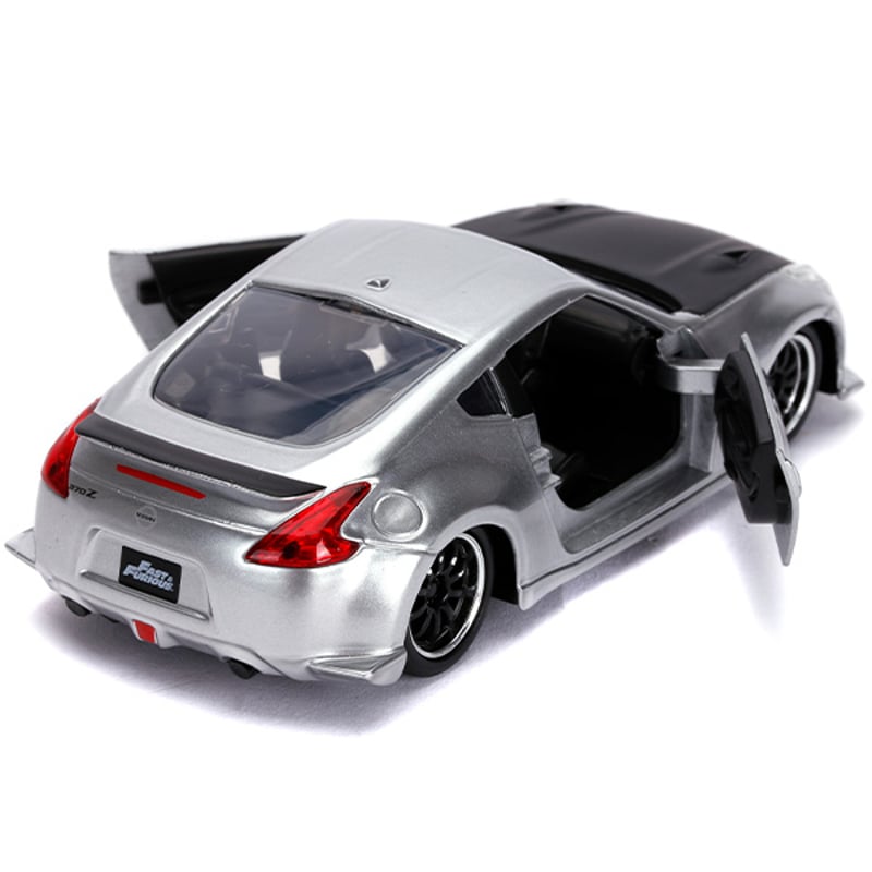 JADATOYS 1:32 ワイルドスピードダイキャストカー NISSAN 370Z