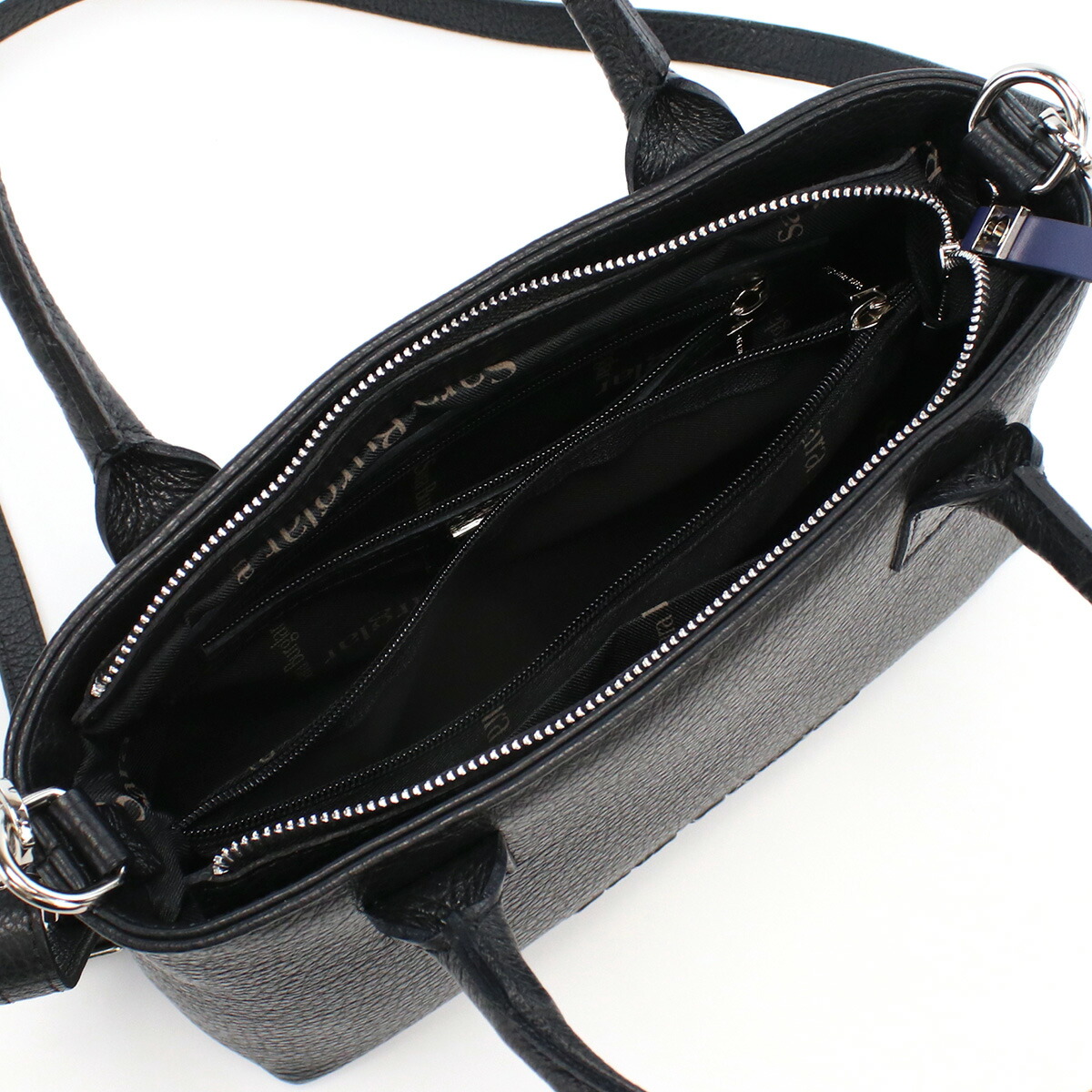 【国内即発】Sara Burglar トートバッグ 076 NERO サラバーグラー Sara Burglar トートバッグ ブランド 076 NERO