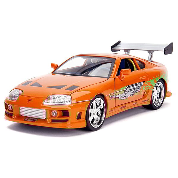 ワイルドスピード　ミニカー　1:18スケール　スープラ　白 ワイルドスピード ミニカー 1:18スケール スープラ 白 Amazon