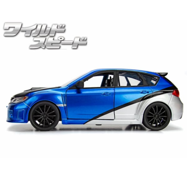 1/24 JADATOYS スバル インプレッサWRX STI 値下げ不可 インプレッサWRX STI Jada風 1/24 impreza スポコン - メルカリ