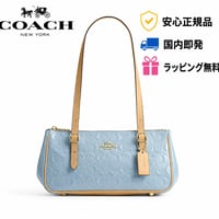 🎀コーチ COACH　アッシャー ショルダー バッグ・シグネチャー レザー　CER18 IMXUM